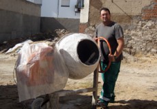 El Ayuntamiento de Orgaz contrata a Ángel José García-Cid López-Mancebo para trabajar como peón de albañilería